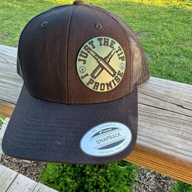 Just the tip Snapback Hat