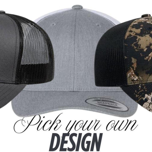 Custom Snapback Hat – Your Design, Your Statement