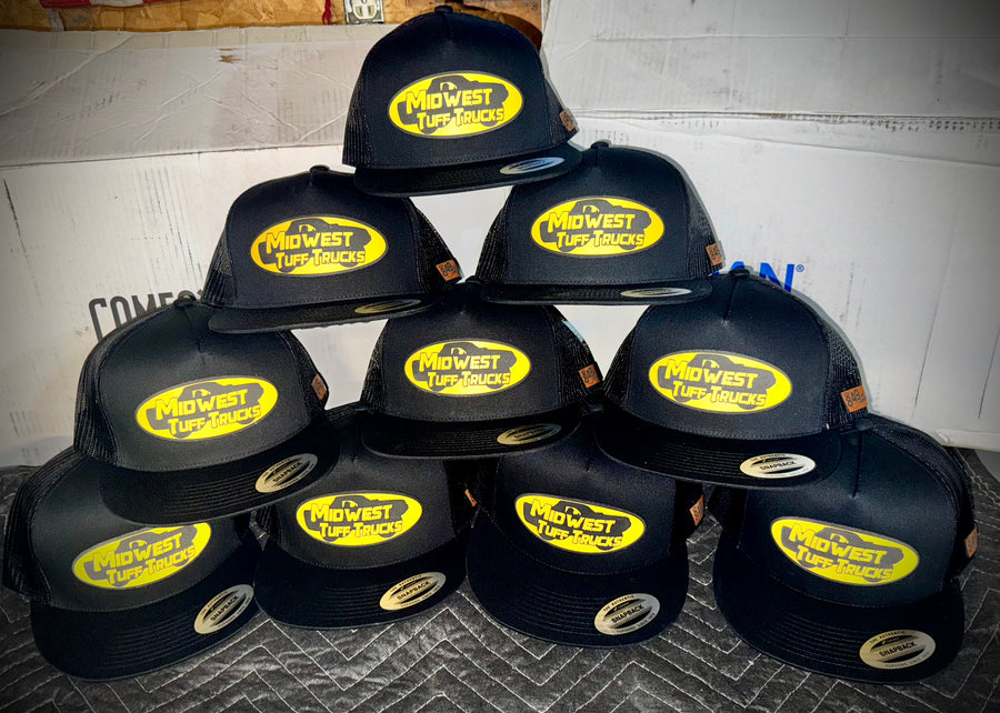 Midwest Tuff Trucks | Leather Patch Hat