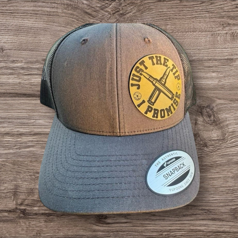 Just the tip Snapback Hat