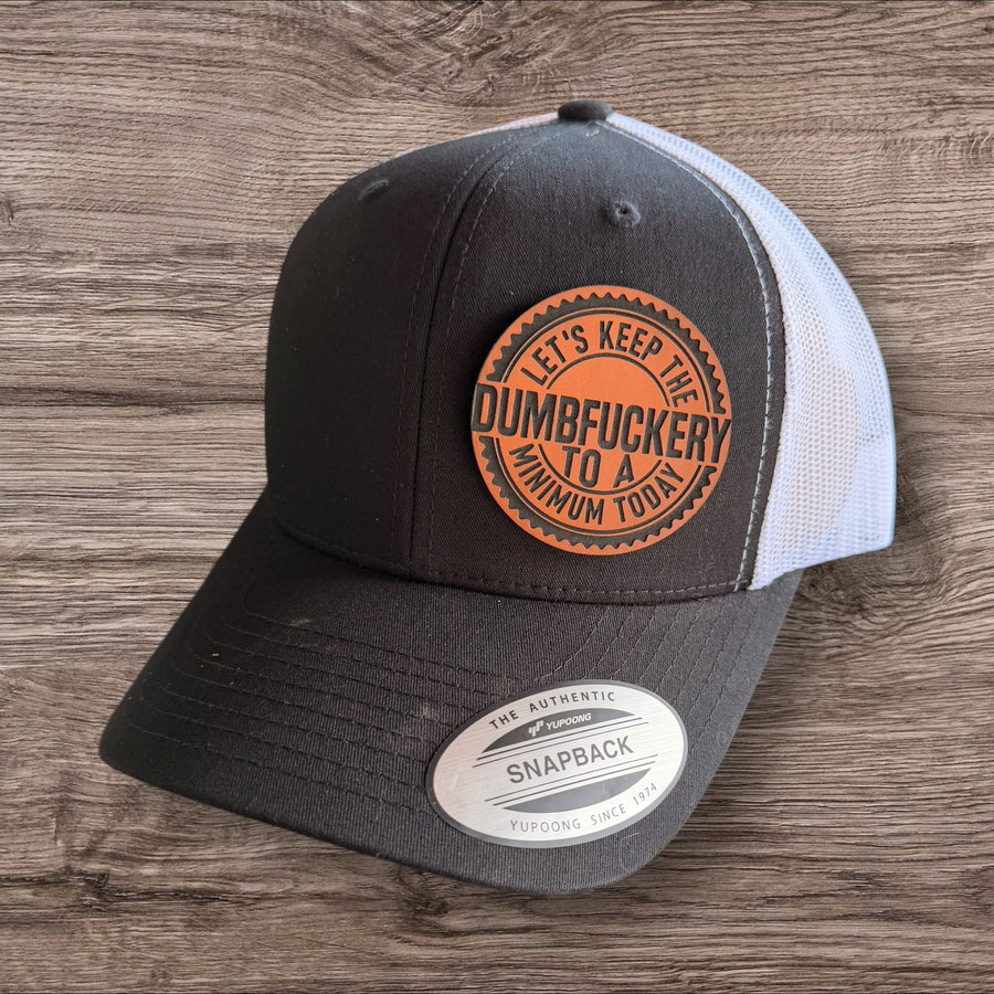 Gizmo the Sloth Holiday Edition – Limited Release Patch Hat