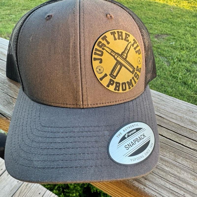 Just the tip Snapback Hat