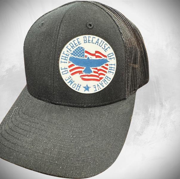 Home of the Free Snapback Hat