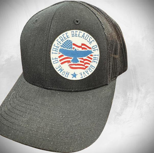 Home of the Free Snapback Hat